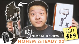 CHEAPEST Foldable Mobile Gimbal | Hohem iSteady X2