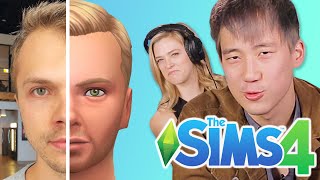 Steven Makes Andrew In The Sims 4