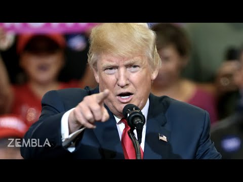 Thumbnail of the video: ZEMBLA - The dubious friends of Donald trump: King of Diamonds