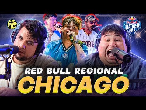 REVERSE CADA VEZ MÁS GOAT! - Reacción a Red Bull Chicago! - Jony Beltrán, Tess