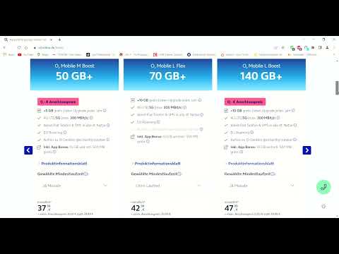 Das sind die neuen Handy Tarife von o2 April 2023