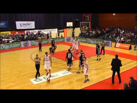 Florian Trmal EuroChallenge BC Zepter Vienna vs. Tartu Rock
