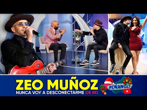 Zeo Muñoz: "Sujeto Oro 24 me pidió una canción romántica"  | MAS ROBERTO
