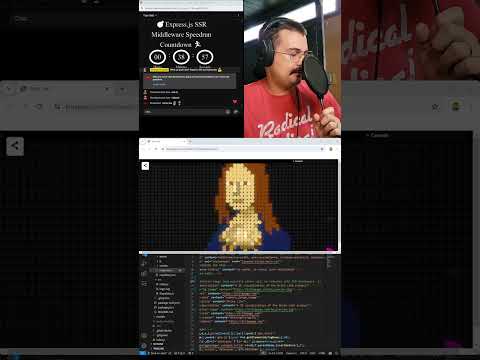🔴45 minute Express.js SSR Middleware Speedrun Attempt 🏃‍♂️