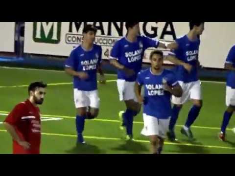 CD Alhaurino B 4 - 1 UD Villanueva del Rosario (Segunda Andaluza Senior - Temporada 2016/17)