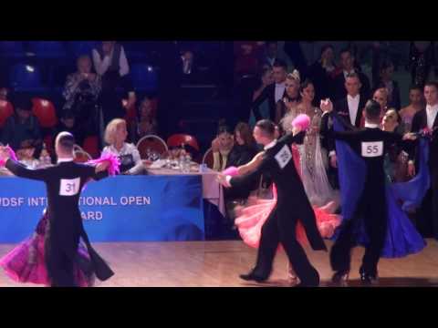 WDSF International Open Standard 1/4 Foxtrot Pavel Zakharenko - Veronika Kreslova
