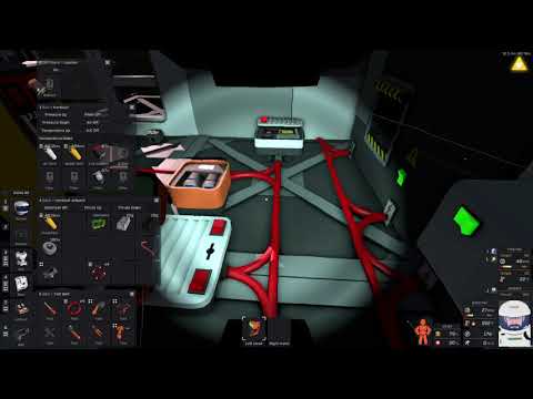 Stationeers - Vulcan 4x hunger + research - Generator automation - ep08