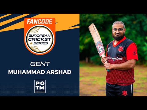 POTM: M.Arshad - OEX vs GEN | Highlights | FanCode ECS Belgium, 2022 Day 12 | ECS22.599