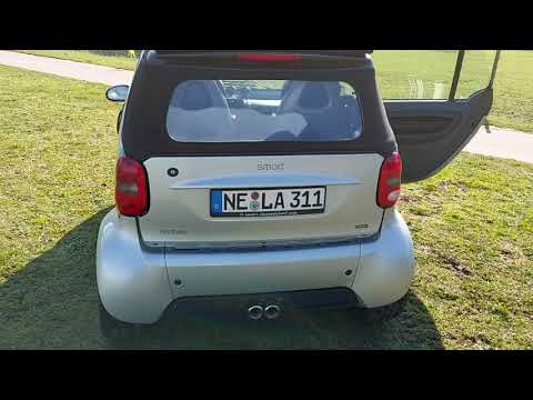 Brabus Smart ForTwo Cabrio