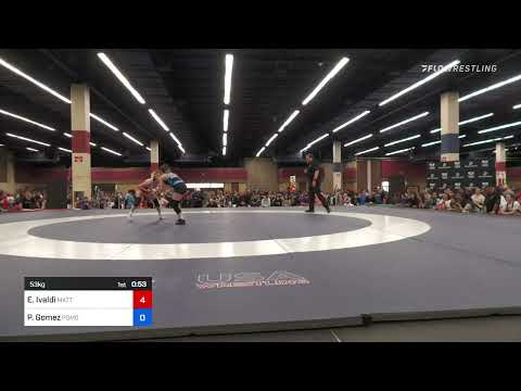 53 Kg Rr Rnd 2 - Elena Ivaldi, MatTime Vs Persaeus Gomez, Pomona Elite (PWCC) D8f6