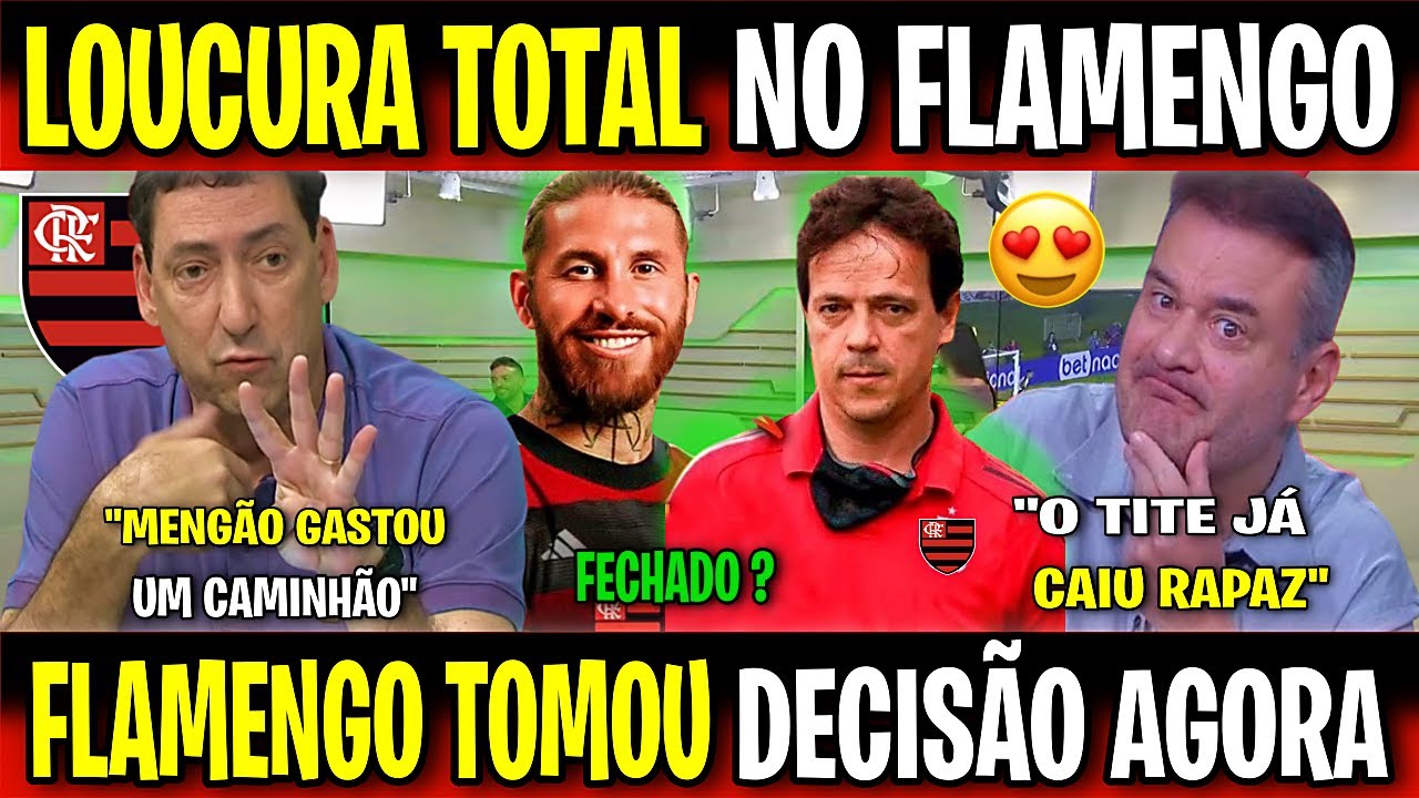 " MENGÃO GASTOU UM CAMINHÃO DE DINHEIRO! MÍDIA FICOU DE QUEIXO CAÍDO COM O FLAMENGO!