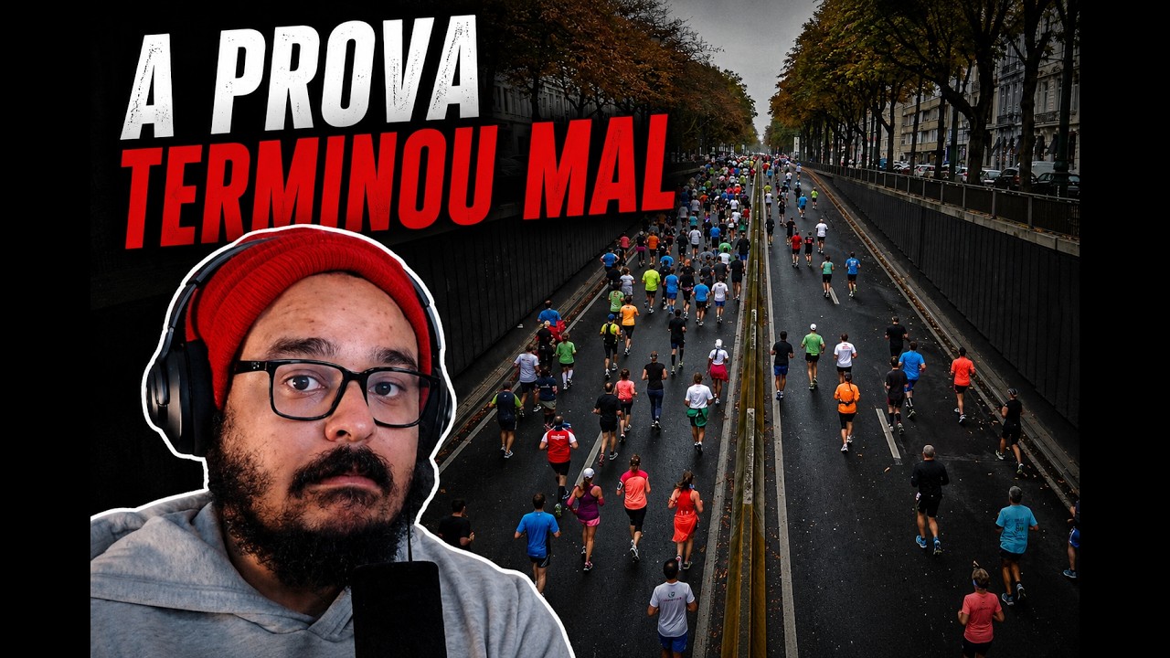 DEIXA EU VER SE ENTENDI - A MARATONISTA E O NÚMERO 2