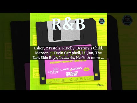Old School RnB Mix, Tacbar Playlist Ft Usher, 2 Pistols, R.Kelly, Destiny's Child, Maroon 5, Lil Jon