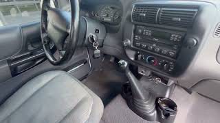 2000 Ford Ranger - Interior