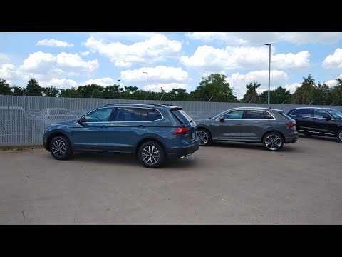2019 Audi Q3 vs VW Tiguan Quick Drive and Price