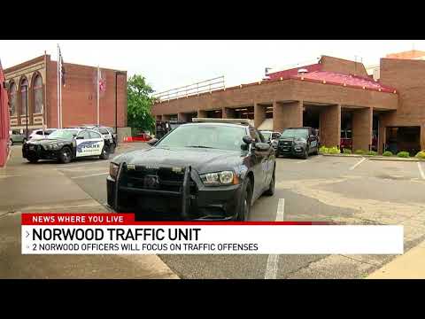 Norwood Police Department launches new unit focused on traffic safety