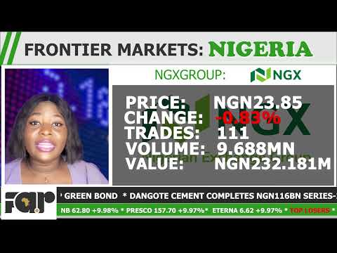 Frontier Africa Reports