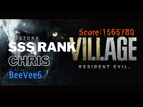 The Factory SSS Rank Chris - RE8 The Village