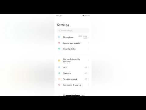 redmi 8a hotspot setting | redmi phone se hotspot connect kaise kare