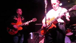 Hot Rod Walt and the Reverend Horton Heat at the Earl in Atlanta "Rock this Joint"
