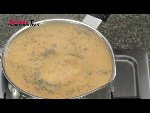 Induction Compatible Stainless SteelTPan 2 Litre with Glass Lid (SST20G)