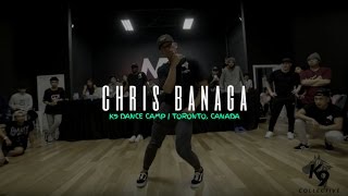 Chris Banaga | Can U handle it - Usher | K9 Dance Camp