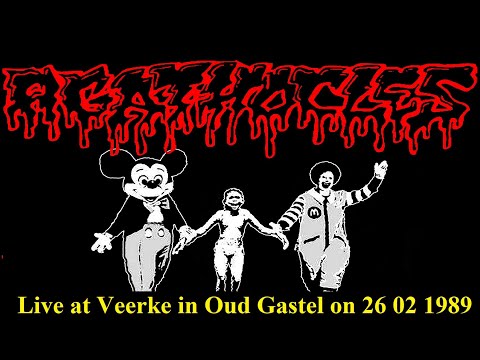 AGATHOCLES  (Bel)  Live at Veerke in Oud Gastel  26 02 1989