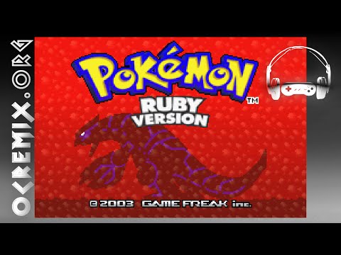 OC ReMix #2536: Pokémon Ruby Version '120 Ways to Chill Out' [Route 120, 121] by TheGuitahHeroe
