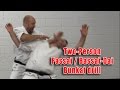 Practical Kata Bunkai Two Person Passai Bassai Dai Drill