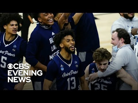 St. Peter’s makes NCAA basketball history with win over Purdue