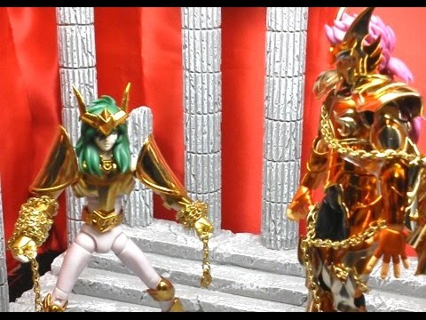 聖闘士聖衣神話 聖闘士星矢 黄金魂  Power of Gold ep02 Myth Cloth Scylla Io