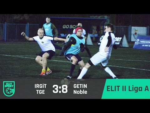 IRGiT TGE 3:8 GETIN Noble - ELIT II Liga A [WIOSNA 2017]