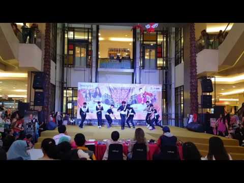 HB7 ( Dance Cover MonstaX ) - Stuck + All In @TangcityMall [ 28082016 ]