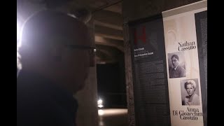 דוד קאסוטו מספר על אביו הרב נתן קאסוטו, רב הקהילה של פירנצה, בדרכו למחנה אושוויץ-בירקנאו