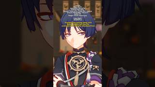 Scaramouche got flashbacks..