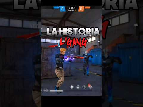 LA HISTORIA DE L'GANG👹 #hacker#thedonato#ionwild#lgang#freefireshorts#garenafreefire#1000subscriber