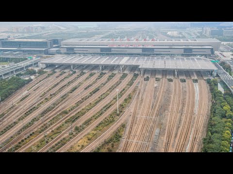 Live: China's railway ready for 2021 Spring Festival travel rush