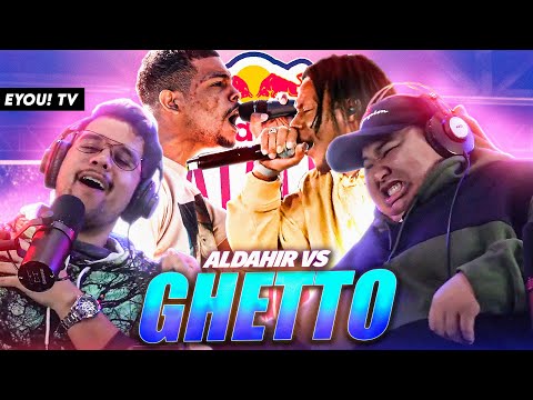 LA MEJOR ENTRADA A LA BASE QUE VI EN MI VIDA - GHETTO vs ALDAHIR - Eyou TV
