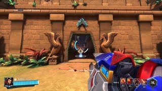 Paladins FN-01 Helios Default Emote Laugh