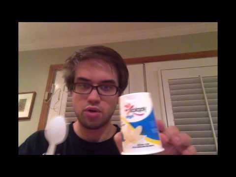 Yoplait Vanilla flavored yogurt is very good