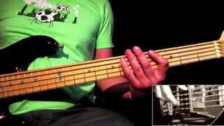 WASTE MY TIME (Bass Cover)-The Brand New Heavies by Machinagroove BassCovers