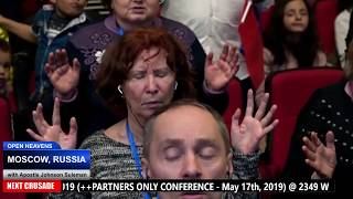 BREAKING NEWS!!! THE GOSPEL IS PREACHED IN RUSSIA.// Apostle Johnson Suleman