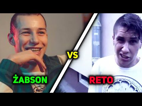 ŻABSON VS RETO - NUMERY Z PODZIEMIA