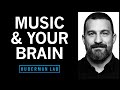 How to Use Music to Boost Motivation, Mood & Improve Learning | Huberman Lab Podcast