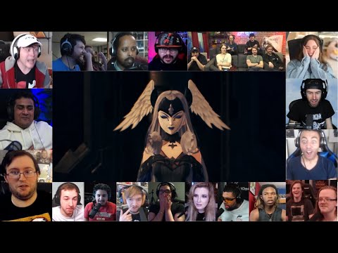 Everybody React to Xenoblade Chronicles 3 - Announcement Trailer - Nintendo Switch