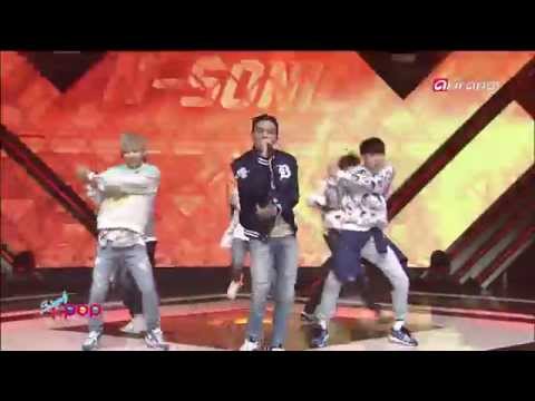 Simply K-Pop - N-SONIC(엔소닉) _ Black Out
