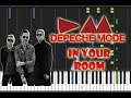 Depeche Mode - In Your Room Piano Cover ...
