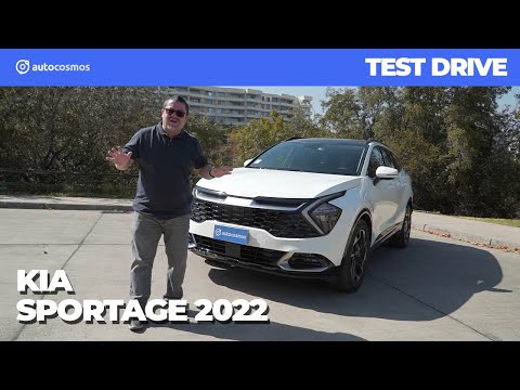 Test drive Kia Sportage
