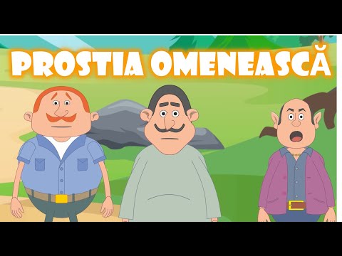 Prostia Omenească - comedie desene animate