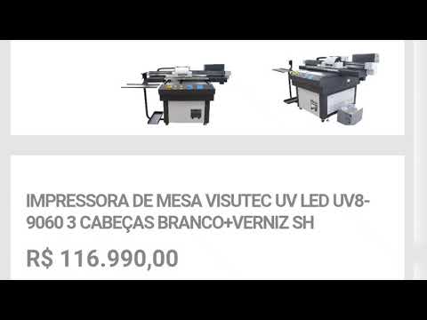 Às UV da Visutec são incríveis